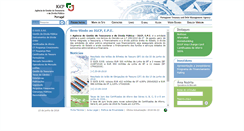Desktop Screenshot of igcp.pt