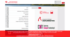 Desktop Screenshot of igcp.pl