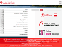 Tablet Screenshot of igcp.pl